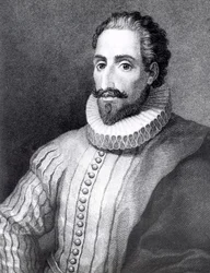 Cervantes, spanischer Autor